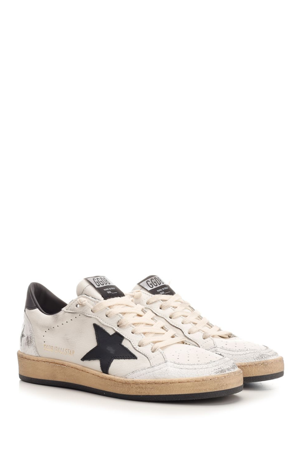 Golden Goose Ball Star Sneakers - White