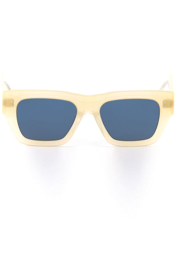 thom browne Rectangular Sunglasses - Beige