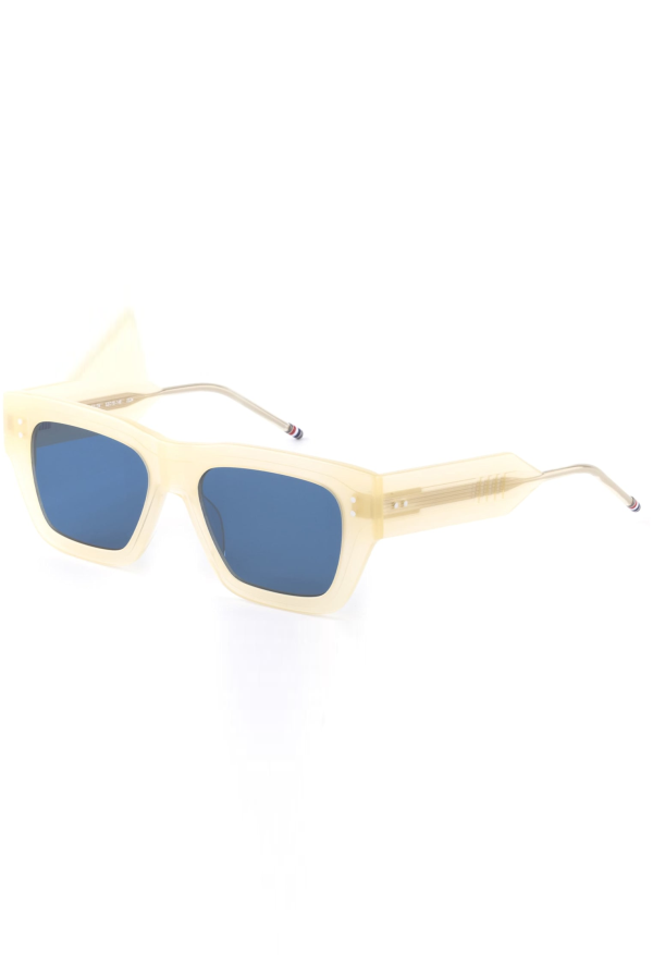thom browne Rectangular Sunglasses - Beige