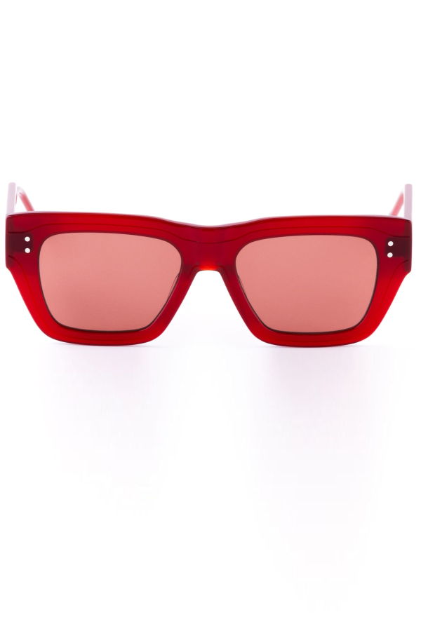 thom browne Rectangular Sunglasses - Red