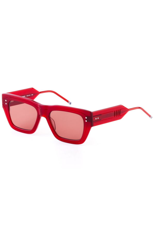 thom browne Rectangular Sunglasses - Red
