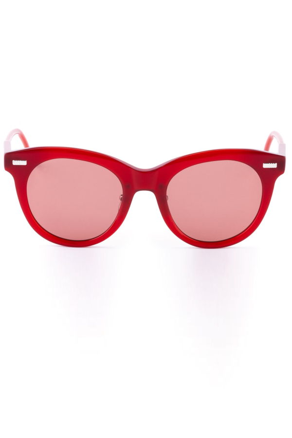thom browne Cat-eye Sunglasses - Red