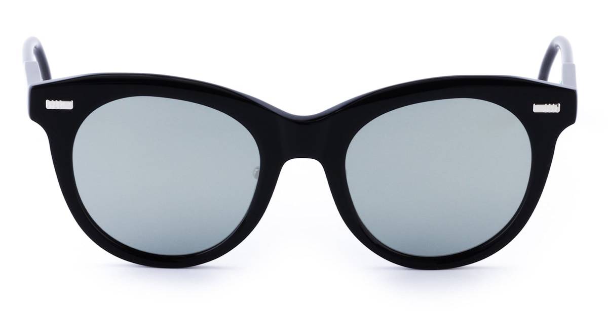 Thom Browne Cat-Eye Sunglasses - Black - Image 1 of 2