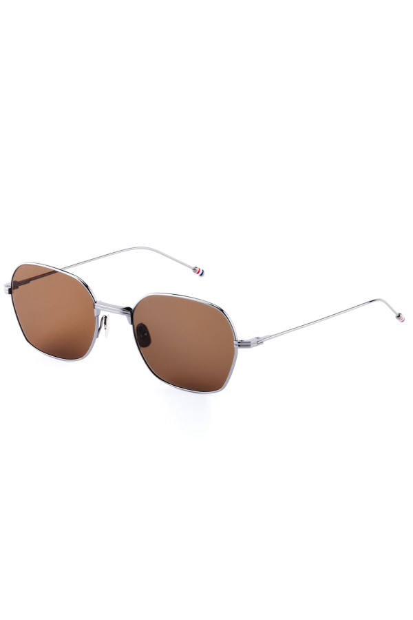 Thom Browne Rectangular Sunglasses - Silver