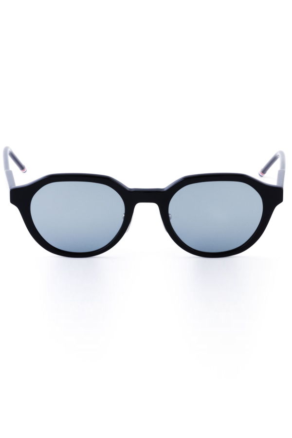 Thom Browne Oval Sunglasses - Black