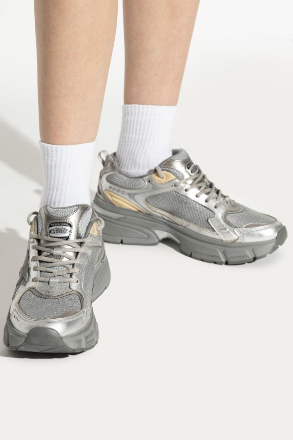 Golden Goose Lightstar Sneakers - Silver
