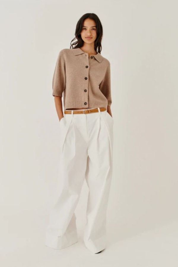 The Garment Como Cropped Cardigan