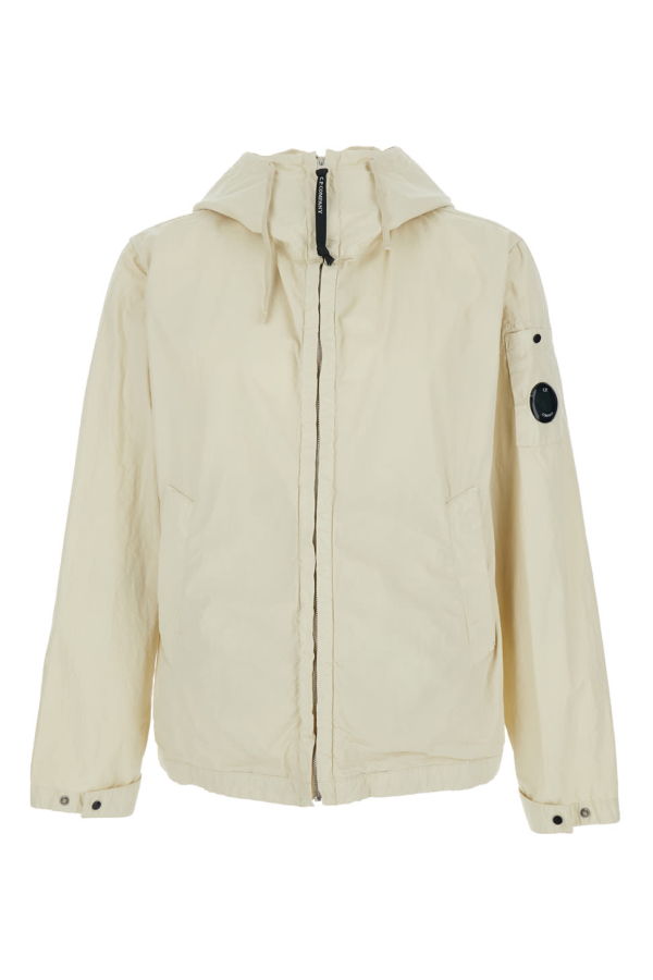 C.P. Company High Neck Jacket - Beige