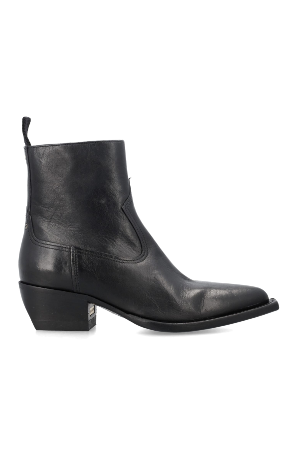 Golden Goose Debbie Leather Boots - Black