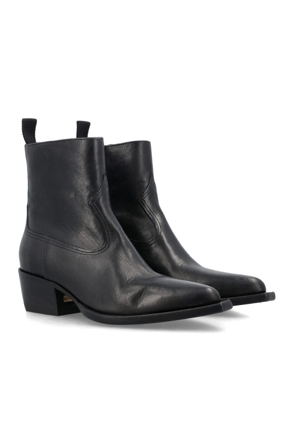 Golden Goose Debbie Leather Boots - Black