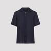 Brioni Cuban Shirt - Navy - Thumbnail 1