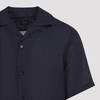 Brioni Cuban Shirt - Navy - Thumbnail 5
