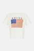 RHUDE Americana-Inspired T-Shirt - White - Thumbnail 1
