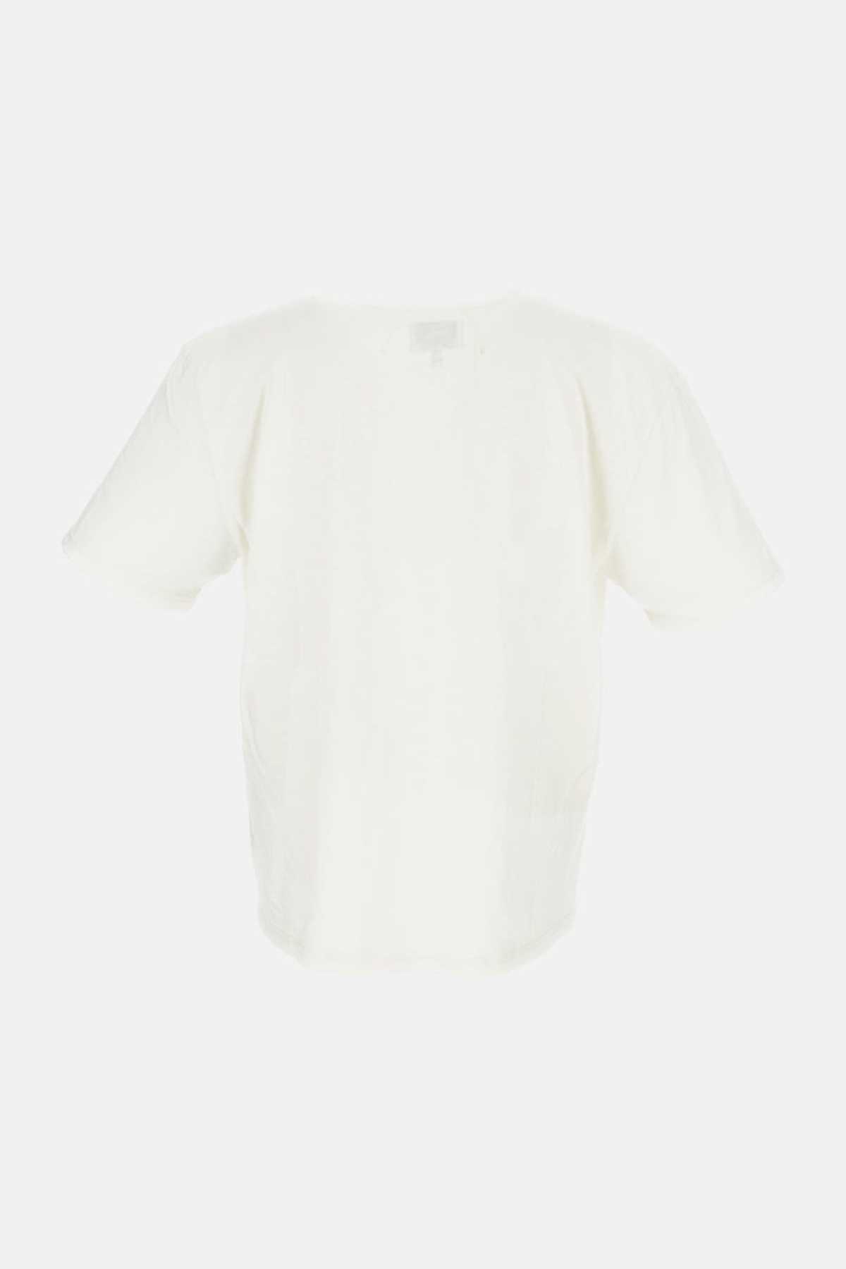 RHUDE Americana-Inspired T-Shirt - White - Image 2 of 3