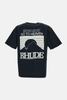 RHUDE Cotton Jersey Logo Graphic T-Shirt - Black - Thumbnail 2