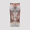 Jean Paul Gaultier Safe Sex Tattoo Midi Skirt - Nude Brown Black - Thumbnail 1