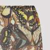 Jean Paul Gaultier The Yellow Butterfly Long Skirt - Yellow Multicolor - Thumbnail 5