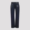 Jean Paul Gaultier Cotton Jeans - Vintage Blue - Thumbnail 4