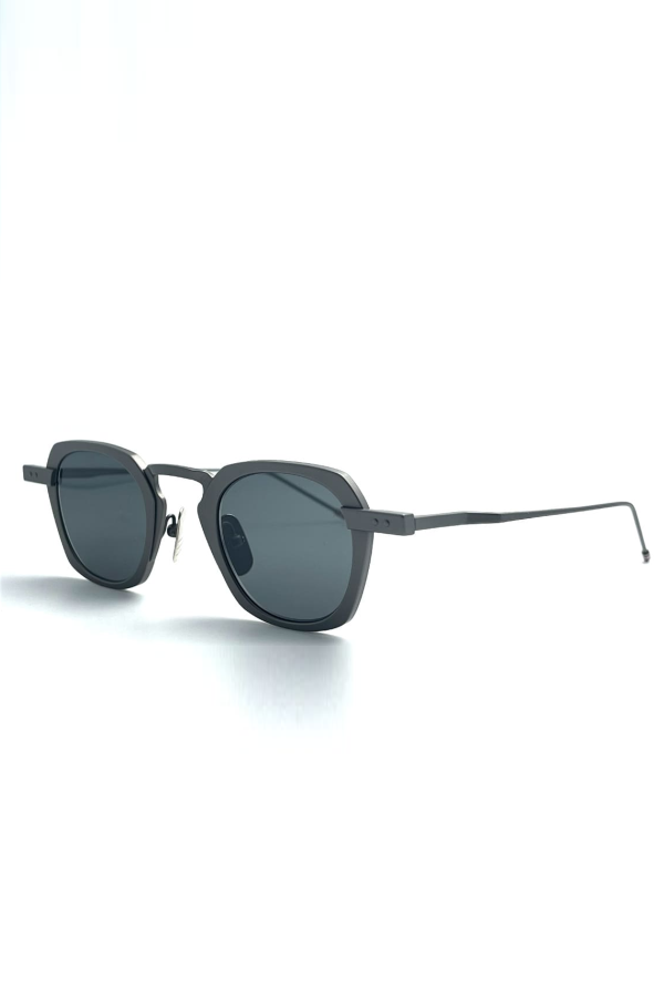 thom browne Square Sunglasses - Silver