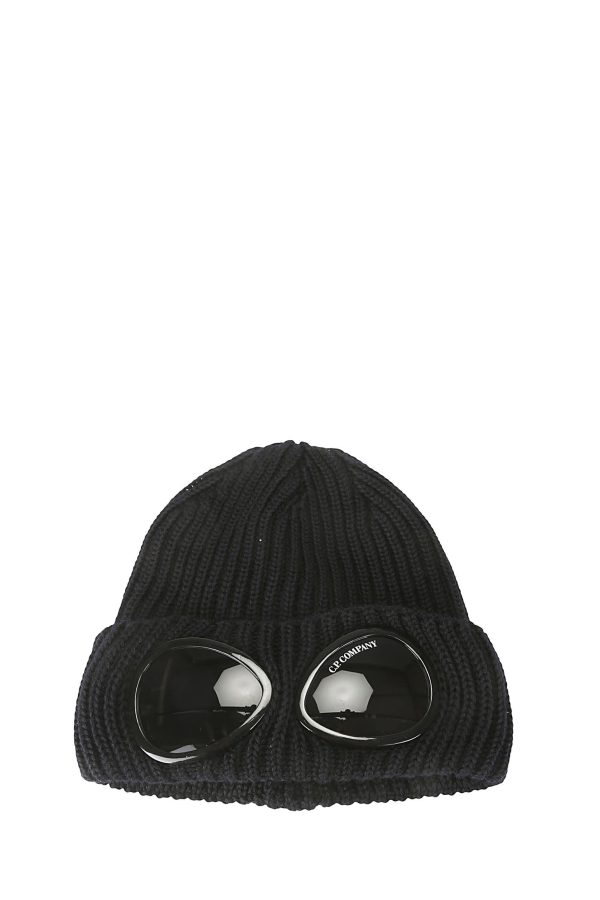 C.P. Company Goggle Beanie - Total Eclipse