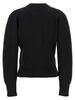 Alexander McQueen Chevron Corset Sweater - Black - Thumbnail 2