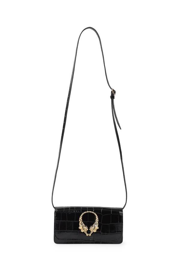 Roberto Cavalli Roar Mini Bag Shoulder Bag - Black