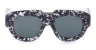 Thom Browne Rectangular Sunglasses - Dark Grey - Thumbnail 1