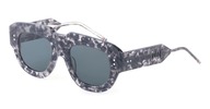 Thom Browne Rectangular Sunglasses - Dark Grey - Thumbnail 2