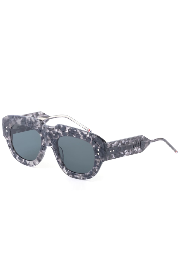 Thom Browne Rectangular Sunglasses - Dark Grey