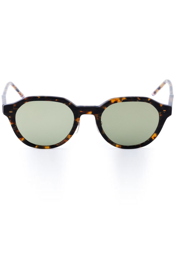Thom Browne Oval Sunglasses - Brown