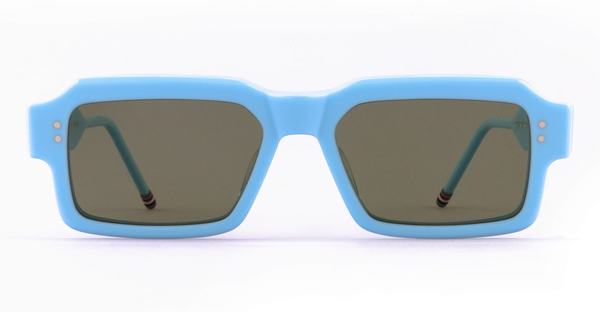 thom browne Rectangular Sunglasses - Blue