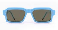 thom browne Rectangular Sunglasses - Blue - Thumbnail 1