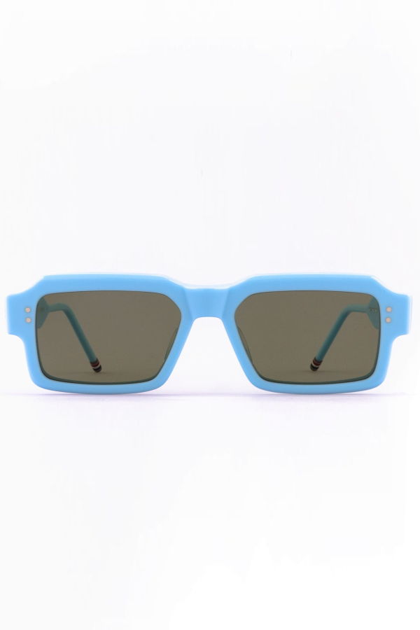 thom browne Rectangular Sunglasses - Blue