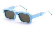 thom browne Rectangular Sunglasses - Blue - Thumbnail 2
