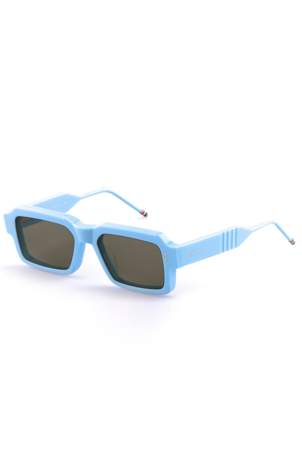 thom browne Rectangular Sunglasses - Blue