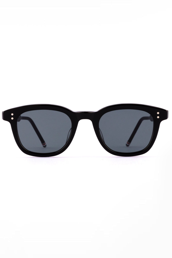 thom browne Rectangular Sunglasses - Black
