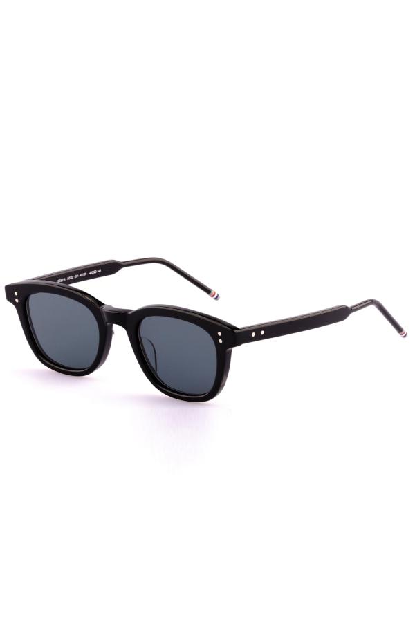 thom browne Rectangular Sunglasses - Black