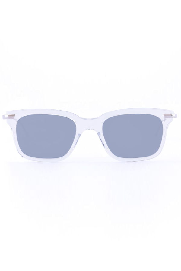 thom browne Rectangular 49 Rx Glasses - Transparent