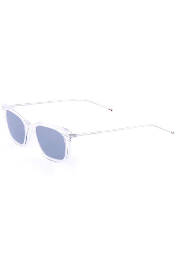 thom browne Rectangular 49 Rx Glasses - Transparent