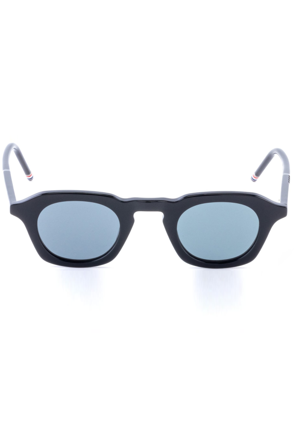 thom browne Oval Sunglasses - Black