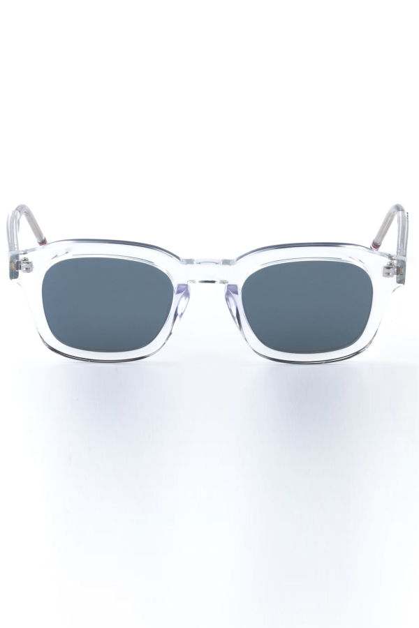 thom browne Rectangular Crystal Sunglasses - Transparent