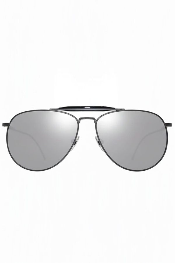 Thom Browne Aviator Sunglasses - Black