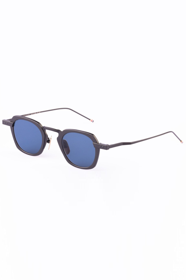 thom browne Square Sunglasses - Black Iron