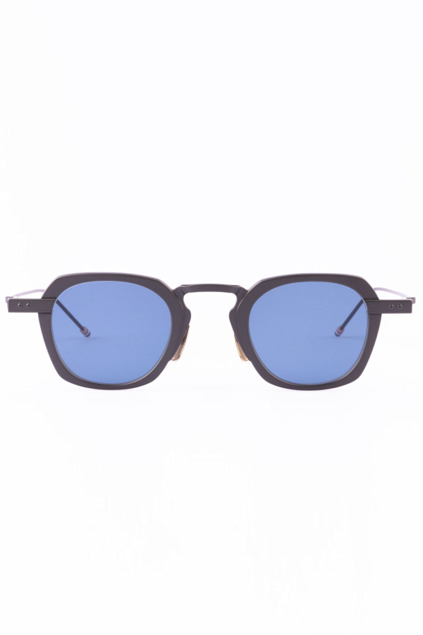 thom browne Square Sunglasses - Black Iron