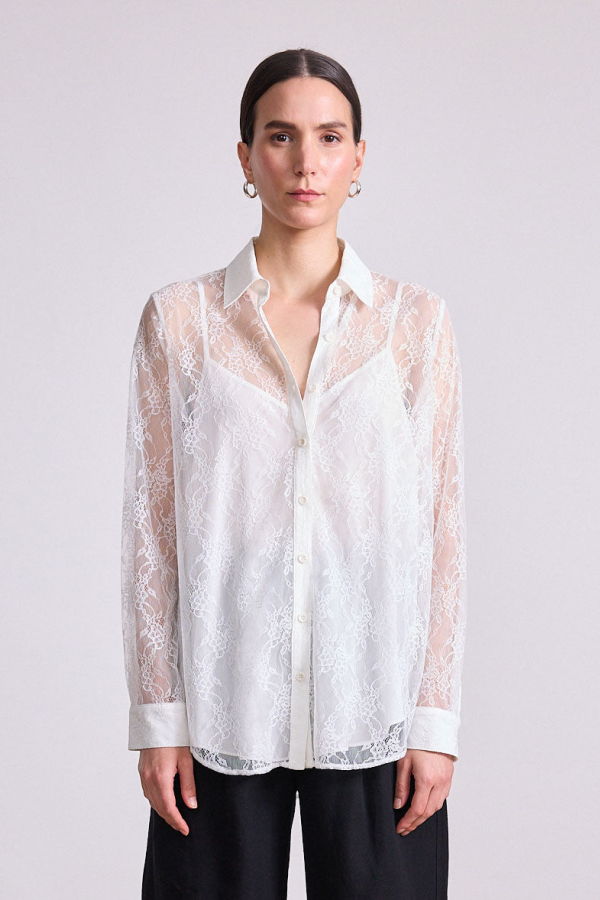 Apiece Apart Alva Button Up Top