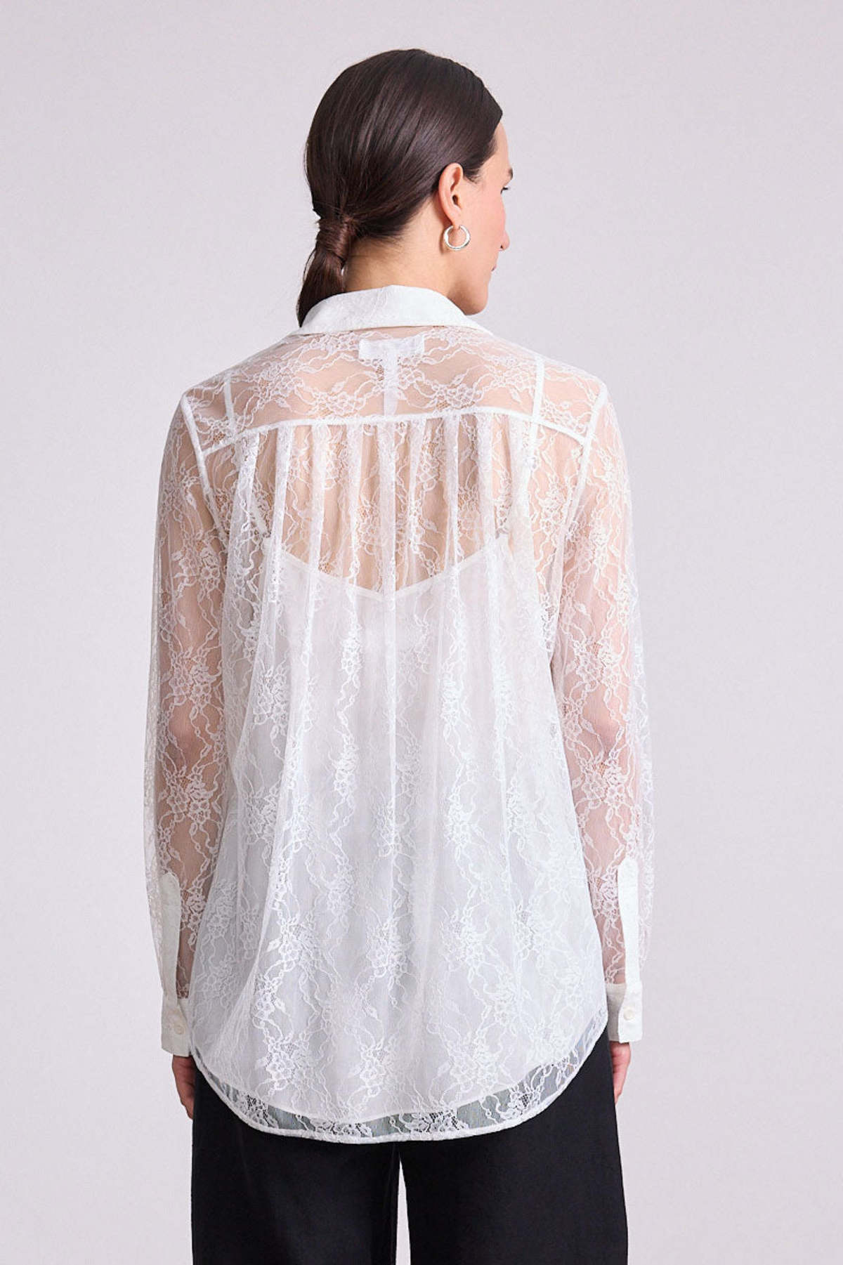 Apiece Apart Alva Button Up Top - Image 3 of 4