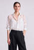 Apiece Apart Alva Button Up Top - Thumbnail 4