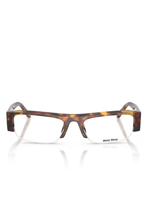MIU MIU 0MU 0MU B07S 14L08N Glasses - Havana