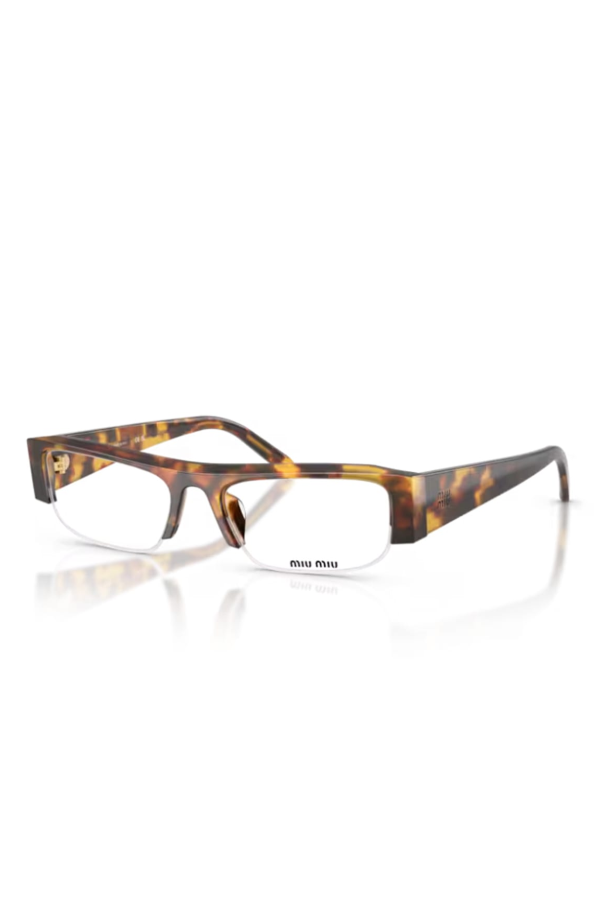 MIU MIU 0MU 0MU B07S 14L08N Glasses - Havana