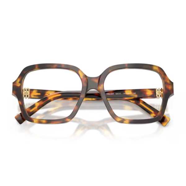 MIU MIU 0MU 03YV Miu Regard 14L1O1 Glasses - Havana